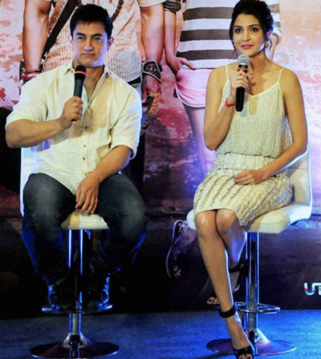 आमिर खान और अनुष्का शर्मा ‘हॉटेस्ट वेजिटेरियन ऑफ 2015''