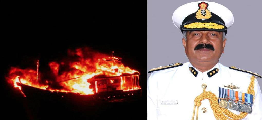 संदिग्ध पाकिस्तानी नौका का रहस्य गहराया, मलबे की खोज जारी