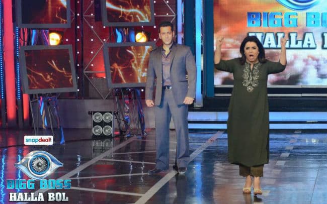 सलमान ने की फराह की तारीफ, कहा ”Well Done Farah”