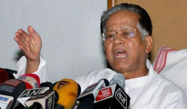 नीति आयोग आरएसएस की विचारधारा पर आधारित ''थिंक टैंक'' है : तरुण गोगोई