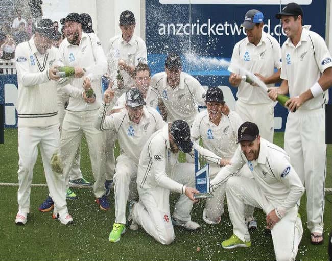 श्रीलंका का सुपड़ा साफ, न्यूजीलैंड ने 2-0 से किया टेस्ट श्रृंखला पर कब्जा