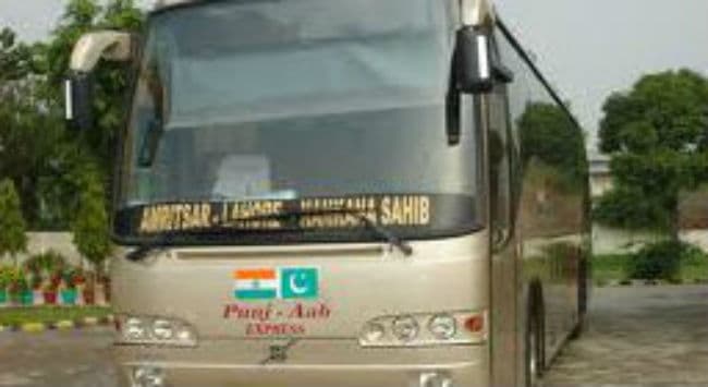 भारत को दिल्ली-लाहौर बस सेवा फिर से शुरू होने की है उम्मीद