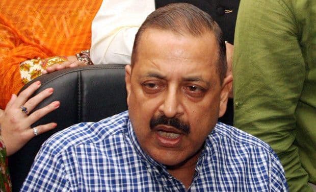 जम्मू कश्मीर में राज्यपाल शासन के बारे में जितेन्द्र सिंह ने नहीं दिया सीधा जवाब