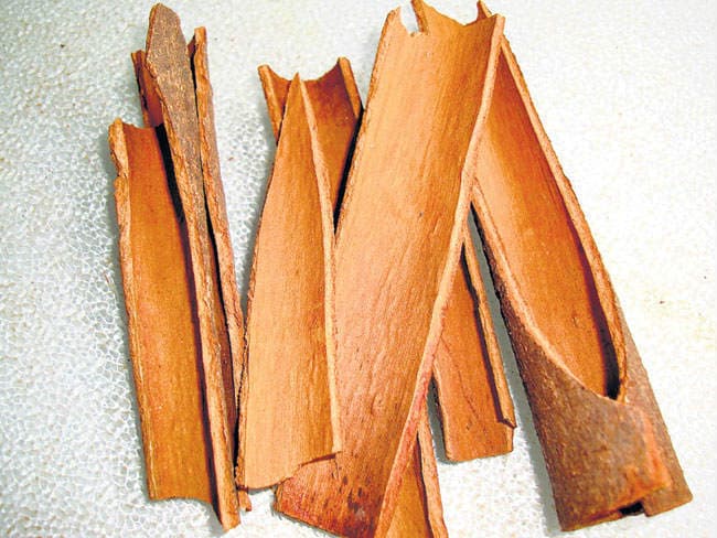 वजन घटाती है दालचीनी