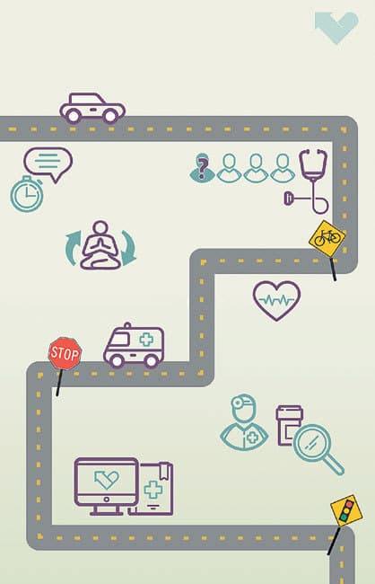 2015 में ऐसी चले आपकी सेहत की गाड़ी