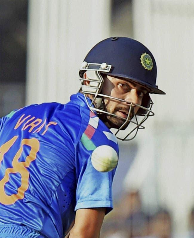 ICC वनडे रैंकिंग में डिविलियर्स को मात देकर विराट कोहली बन सकते हैं नंबर वन