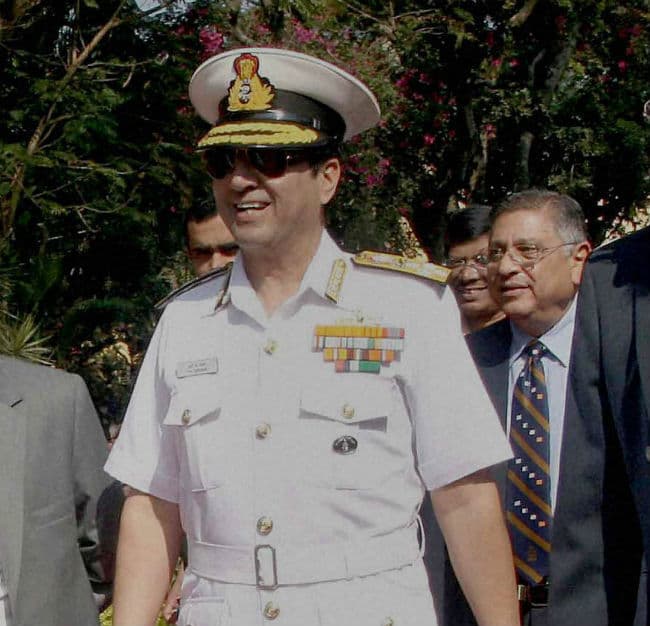 धवन ने कहा, बहुत अधिक चौकस है भारतीय नौसेना