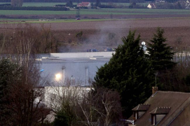 ‘शार्ली हेब्दो’ के कार्टून प्रकाशित करने वाले जर्मन अखबार की इमारत पर भी हमला