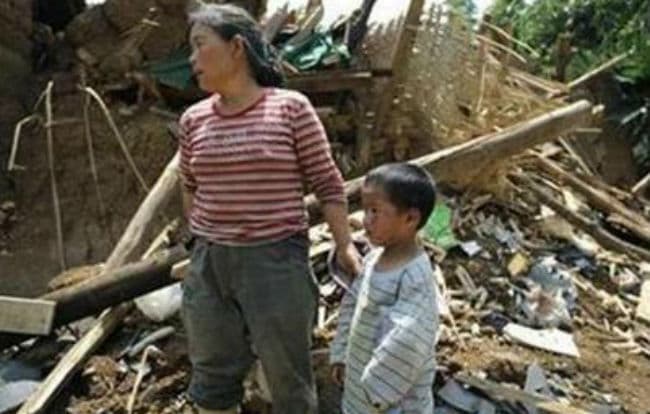 चीन में भूकंप से 50 घर क्षतिग्रस्त, 1500 लोग बेघर