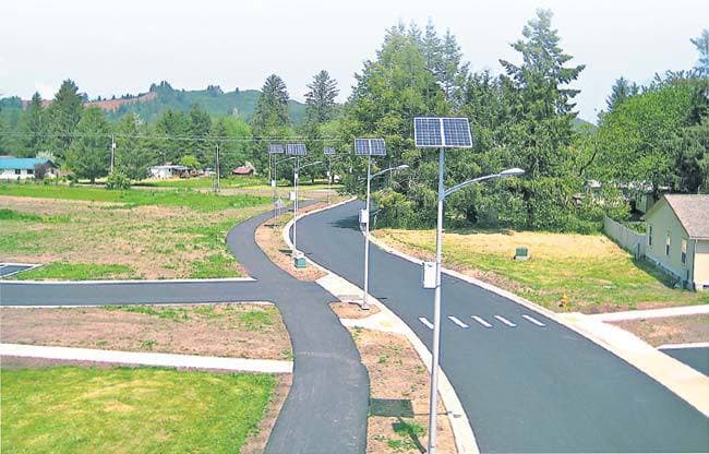 गांवों में अब सूरज की रोशनी से दूर होगा रात का अंधेरा