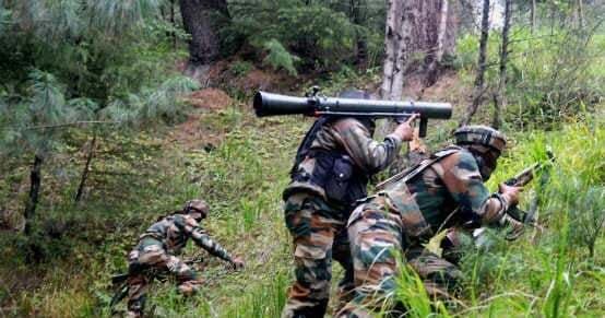 सुरक्षाबलों के साथ मुठभेड़ में मारा गया लश्कर का आतंकी