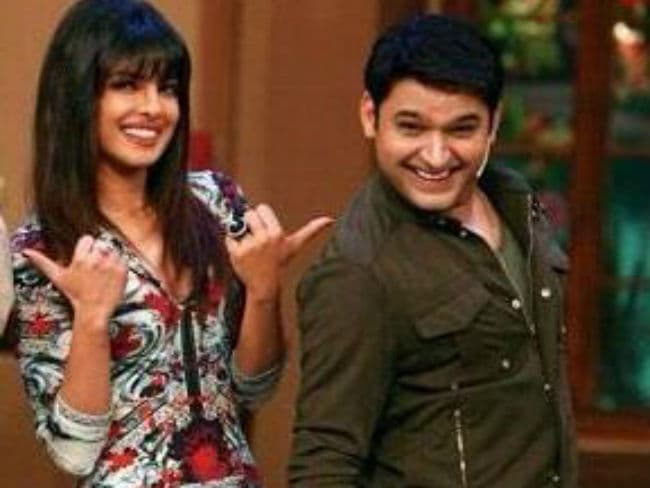 देसी गर्ल प्रियंका पर फूटा कपिल का गुस्सा