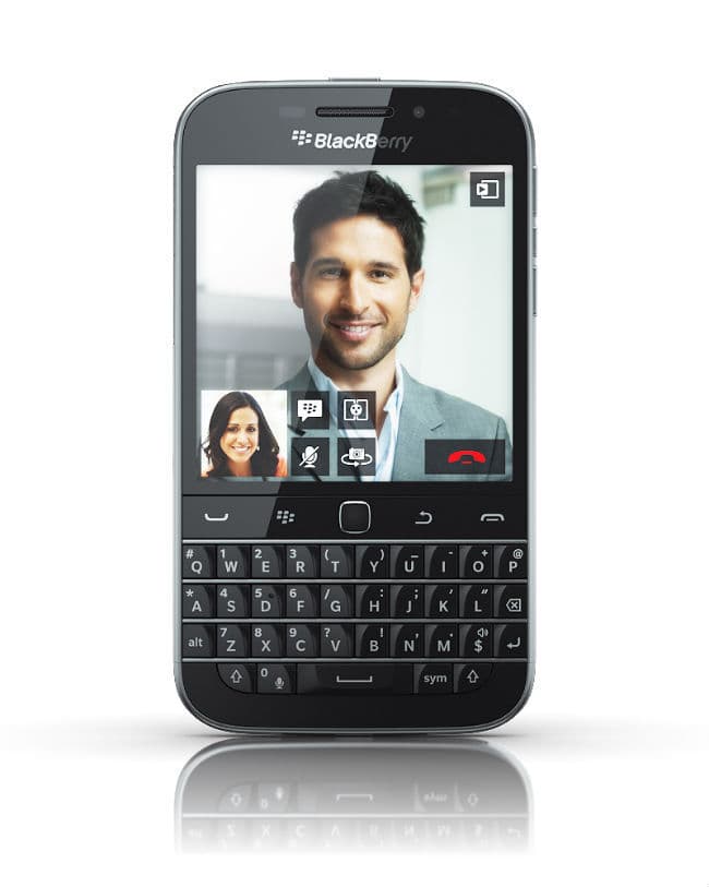 BlackBerry ने स्नैपडील पर लॉन्च किया नया ''Classic Q 20'' फोन
