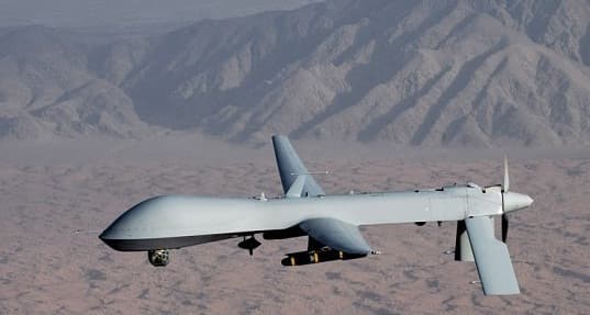 पाकिस्तान में अमेरिकी ड्रोन हमला, सात की मौत