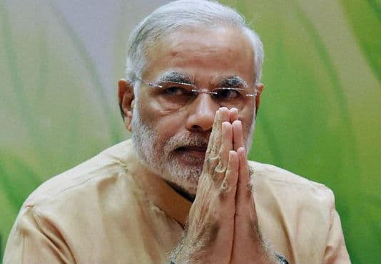 मोदी ने नयी खोज के लिए 8 सैन्य अधिकारियों को दिये पुरस्कार