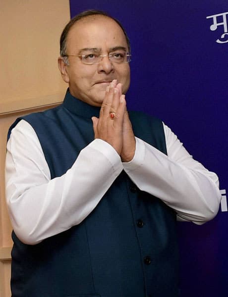 जेटली ने जयललिता से मुलाकात की