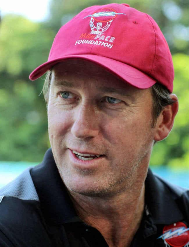 मैदान पर छींटाकशी का समर्थन नहीं करते : मैकग्रा