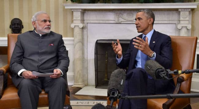 27 जनवरी को ओबामा के साथ ''मन की बात'' करेंगे मोदी