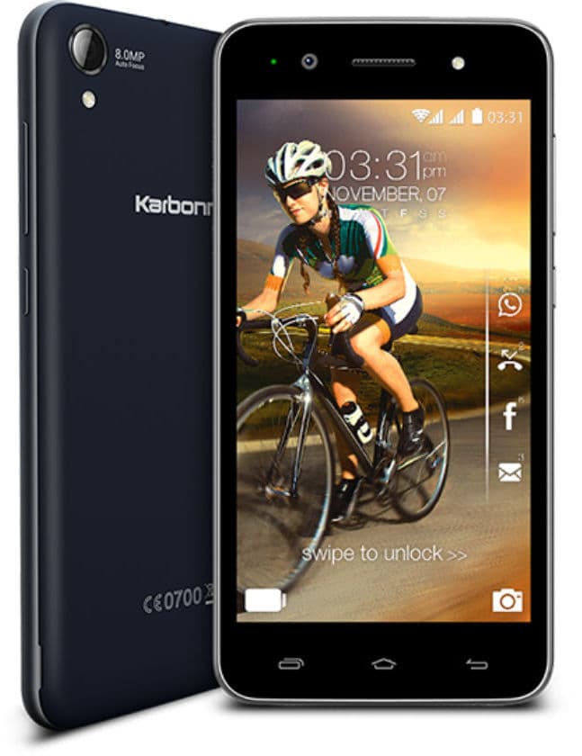 Karbonn ने पेश किया वायस कैप्चर वाला टाइटेनियम माक वन स्मार्टफोन