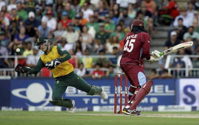 दक्षिण अफ्रीका ने वेस्टइंडीज को 122 रन पर समेटा