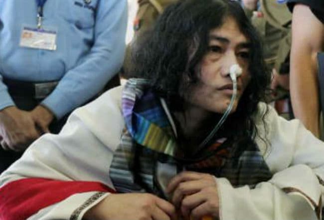 फिर जेल से बाहर आयी ''आयरन लेडी'' इरोम शर्मिला