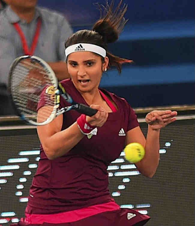 ऑस्ट्रेलियाई ओपन : महिला युगल के दूसरे दौर में हारी सानिया मिर्जा