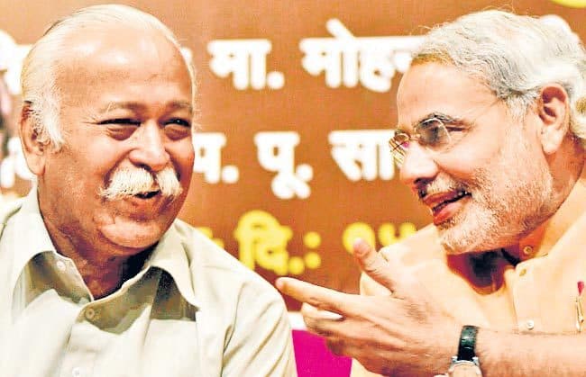 नरेंद्र मोदी के लिए संघ का सेफ पैसेज