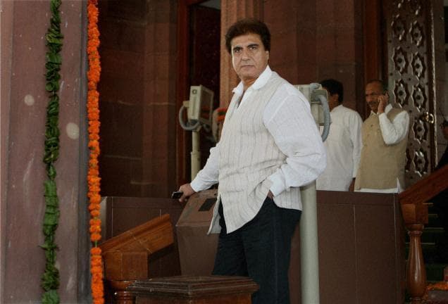 विदेशी मेहमान की सुरक्षा के नाम पर भाजपा आसमान गिरवी रख रही : राज बब्बर