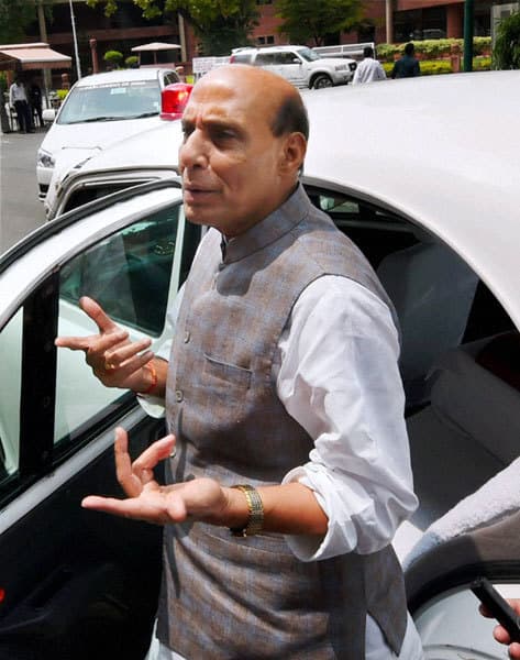 दिल खोलकर होगा ओबामा का स्वागत : राजनाथ