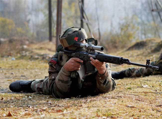 ओबामा यात्रा से कुछ घंटे पहले पाक रेंजर्स ने तोड़ा सीजफायर, भारतीय सीमा पर गोलीबारी