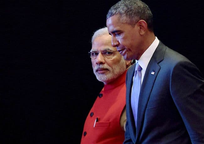 मोदी ने भरोसेमंद कर व्यवस्था का वादा किया, ओबामा ने आईपीआर का मुद्दा उठाया