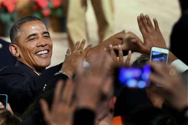 पढ़िए टाउनहॉल संबोधन में बराक ओबामा का पूरा भाषण : परमाणु हथियारों से मुक्त विश्व हम चाहते हैं