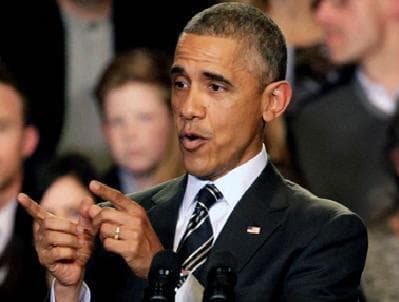 ओबामा ने इबोला का जल्दी पता लगाने के तरीके खोजने को कहा