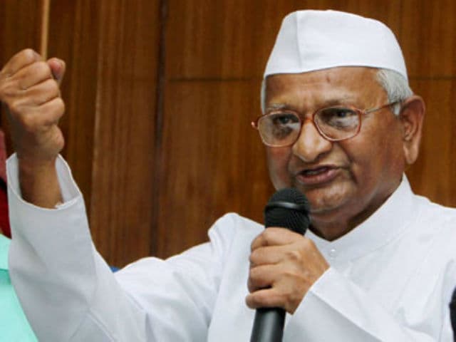 अन्ना हजारे ने मोदी सरकार से पूछा – क्या हुआ तेरा वादा
