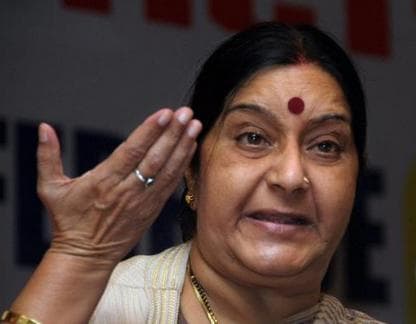 सुषमा की दिल्ली में दो रैलियां रद्द