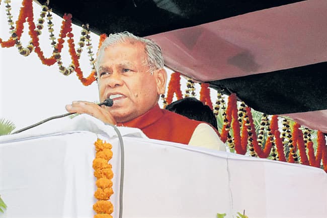 नीतीश से कोई वैचारिक मतभेद नहीं: मांझी