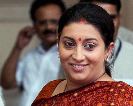 आप को पीछे के दरवाजे से घुसने का मौका न दें: ईरानी