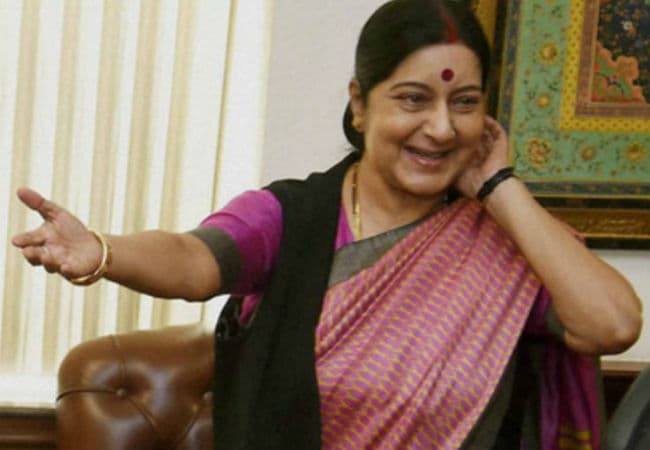 चीन के साथ सबंधों में नयी पहल के लिए सुषमा ने सुझाए 6 सूत्र