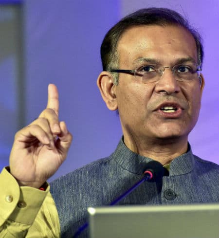 भारत को 7-8 प्रतिशत सालाना वृद्धि की जरुरत : जयंत सिन्हा