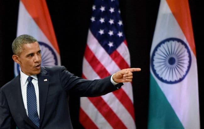 अमेरिका ने कहा, ओबामा का ''टाउन हॉल'' भाषण भाजपा पर टिप्पणी नहीं