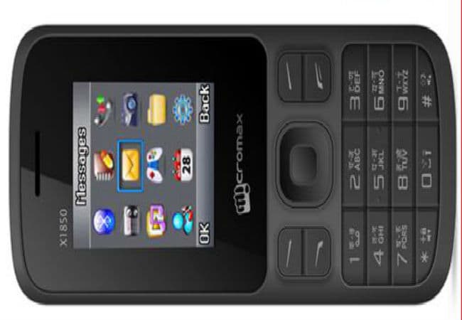 माइक्रोमैक्स ने निकाला 699 रुपये का हैंडसेट