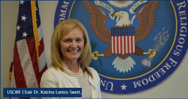 धार्मिक आजादी आयोग ने ओबामा के भारत में धार्मिक स्वतंत्रता संबंधी बयानों की तारीफ की