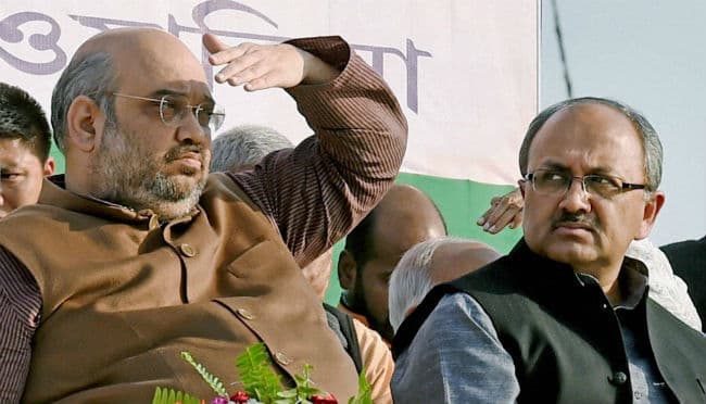 MODI के चाणक्य की मुश्किलें बढ़ी, भाजपा ने कहा- जीतेंगे 34-38 सीटें