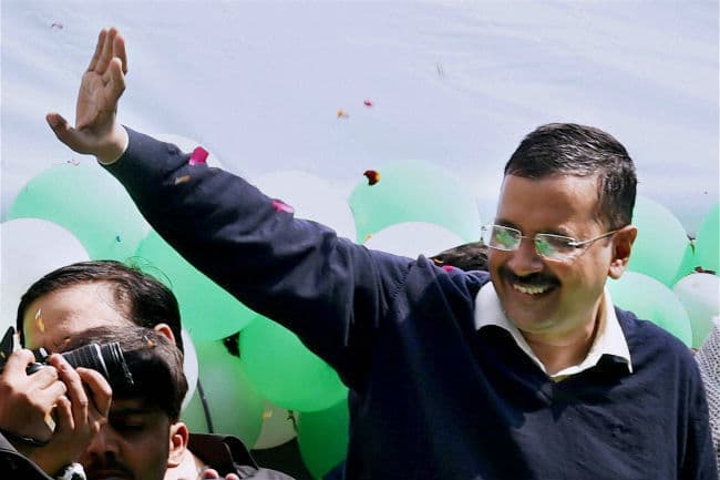 राजनीति का नन्हा कदम