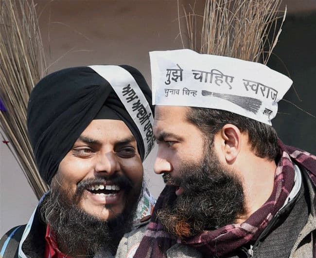 दिल्ली विस चुनाव : कांग्रेस से रूठे मुसलिम