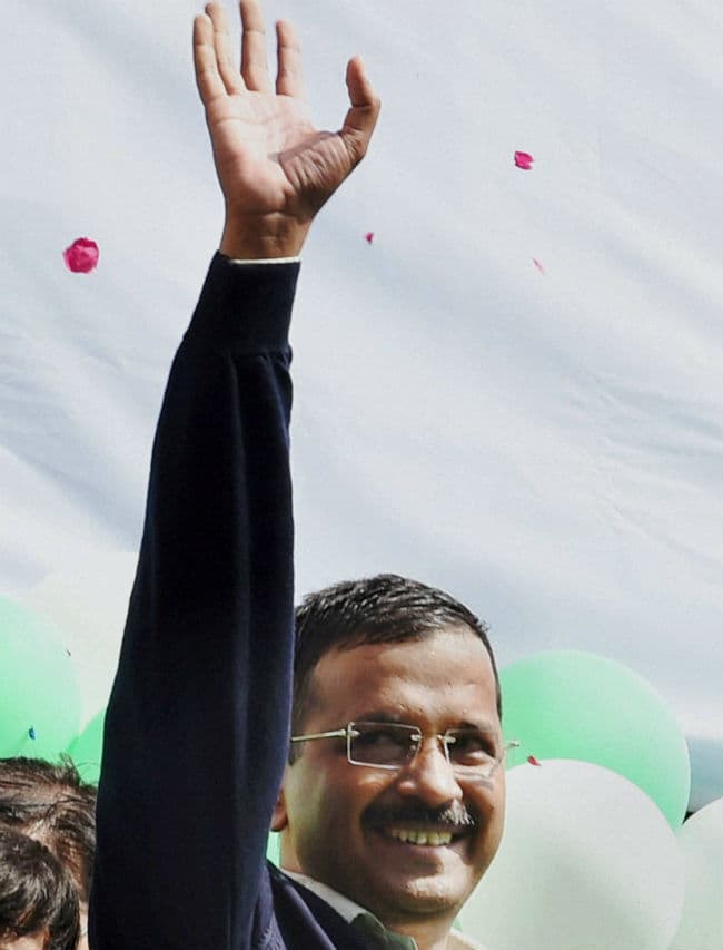 ...तो इसलिए अरविंद केजरीवाल वैलंटाइंस डे के दिन लेंगे शपथ