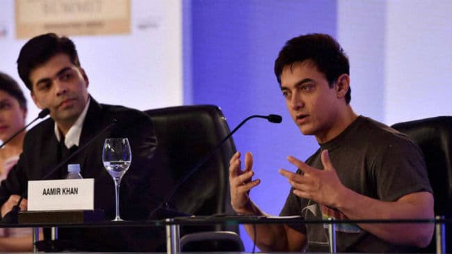 ''AIB Roast'' को देखकर मानसिक चोट पहुंचती है : आमिर खान