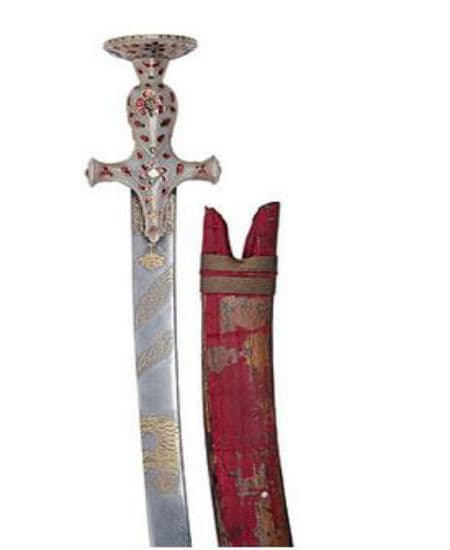 लंदन में किया गया भारत की ऐतिहासिक तलवार का अध्ययन