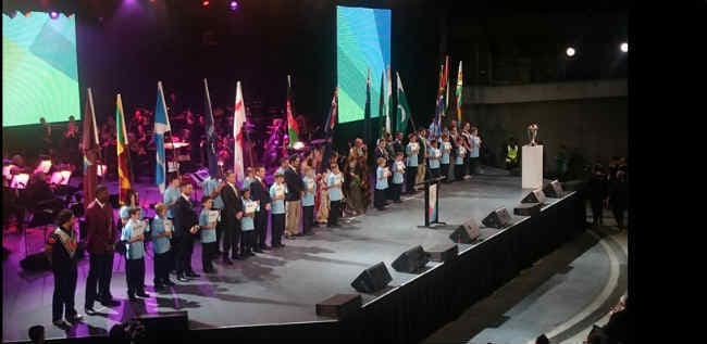 रंगारंग कार्यक्रम के साथ हुआ क्रिकेट महाकुंभ का भव्य आगाज, प्रतियोगी देशों की संस्कृति दिखी