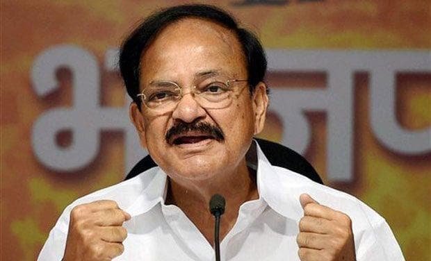 बिहार के राजनीतिक संकट में मोदी की कोई भूमिका नहीं : वेंकैया नायडू